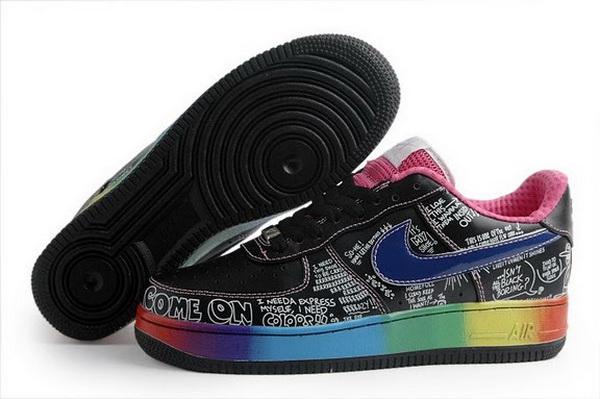 Nike Air Force One Women Low--016